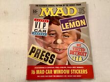 MAD Magazine 11th Annual Edition Worst of 68' ( Good Condition) picture