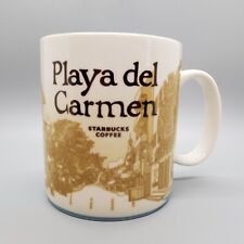 Starbucks Playa del Carmen Global Icon Mug Collector Series 2012 16 oz • NWT  picture
