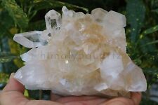 710 gm Yellow Quartz Himalayan Crystal Natural Rough Healing Minerals Specimen picture