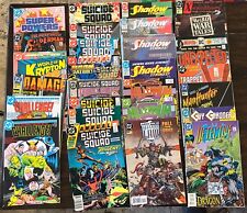 DC Comics Comic Book Lot of 28 Mixed Suicide Squad Shadow Strike Judge Dread picture