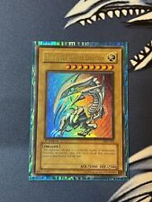 Yu-Gi-Oh Blue-Eyes White Dragon Ultra Rare 1st Edition SDK-001 US Glossy picture