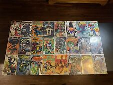 DC Comics Lot 24 Nightwing Superman Justice League Bronze Age Modern Age picture