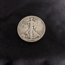 Split Coin Magic . Real Silver Walking Liberty Half Split Coin Trick .🔥 picture
