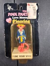 The Pink Panther Love Message Figurine, I Like Your Style vintage 1989 picture
