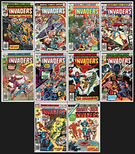 Invaders #9 to #35 (1975)- Pick your issue Bronze Age Classics - Marvel Comics picture