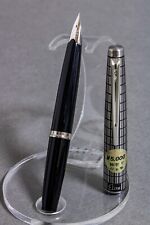 PILOT Fountain Pen Elite Grid Cap Nib F H1075 18K-750 Vintage 