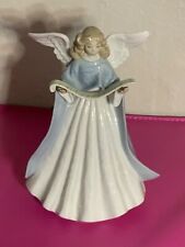 LLADRO Porcelain Angel Figurine Tree Topper Decorative picture