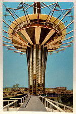 Prayer Tower, Oral Roberts University, Tulsa, Oklahoma OK Vintage Postcard picture