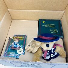 Boyds Bears 2000 FOB Membership Club Boxed Set New Catherine and Caitlin picture