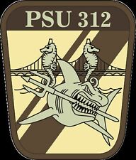 4* COAST GUARD PSU-312 PORT SECURITY UNIT STICKER DECAL picture