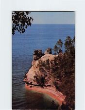 Postcard Miners Castle Pictured Rocks National Park Munising Michigan USA picture