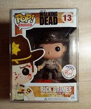 Funko POP The Walking Dead 13# Rick grimes bloody harrisons Exclusive Figure picture