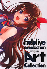 Hololive Production Art Collection Book A4/200P SUPER EXPO 2023 picture