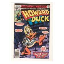Howard the Duck #12 1976 series Marvel comics VF+ Full description below [e' picture