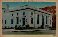 Postcard: G-25 U. S. POST OFFICE AND FEDERAL BUILDING. GAINESVILLE. GA picture