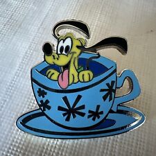 WDW Disney Pin Pluto in Teacup Pin Trading - Teacup Ride picture