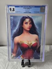 Justice League #75 CGC 9.8 Will Jack Wonder Woman Variant Cover B picture