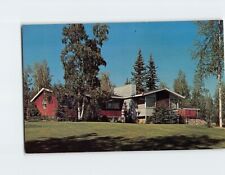 Postcard President's Residence University of Alaska Alaska USA picture