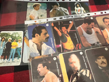 1991 - 1992 FREDDY MERCURY & QUEEN 22  POCKET CARD CALENDAR  PORTUGAL RARE C6 picture