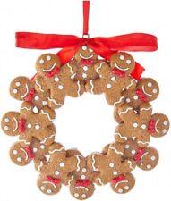 Gingerbread Wreath Ornament | Kurt Adler picture