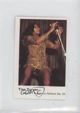 1974 Dutch Gum Serie P - Printed in Holland Tina Turner #24 f5h picture