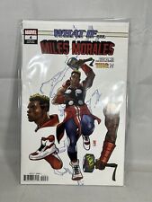 WHAT IF MILES MORALES became THOR #4 1:10 Paco Medina variant MARVEL 2022 NM picture
