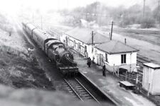 PHOTO  BR British Railways Steam Locomotive 42410 at Skelmanthorpe in 1959 picture