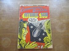 COMMANDER BATTLE AND THE ATOMIC SUB #3 H-BOMB MOON COVER ATOMIC BOMB EXPLOSIONS picture