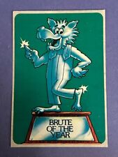 1970's Rare Fruit Brute General Mills Cereal Brute of the Year Award Sticker picture