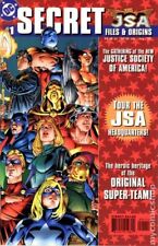 JSA Secret Files and Origins #1 FN 6.0 1999 Stock Image picture