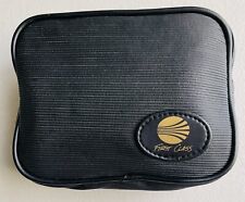 Continental Airlines Amenity Kit Ribbed Dopp Style- First Class picture