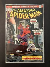 AMAZING SPIDER-MAN #144 (MARVEL 1975) 1ST FULL GWEN STACY CLONE 🔑 BRONZE AGE 🔥 picture