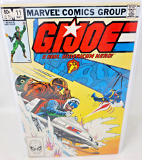 G.I. JOE : A REAL AMERICAN HERO #11 GUNG-HO 1ST APP 1ST PRINT *1983* 9.2 picture