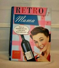 Retro Mama 16 Month Weekly Engagement CALENDAR (JUNK JOURNALS) picture
