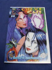 CYBLADE SHI The Battle for Independents #1 Image Comics NM 1995 picture