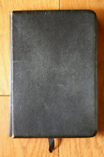 HOLY BIBLE Vintage Cambridge Hand Grained Morocco Leather Lined Concordance picture