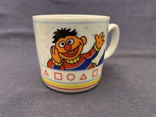 Vintage Original Sesame Street Bert & Ernie Mug Muppets Shapes CTW JMP Porcelain picture