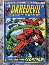 Daredevil #82 - Marvel Comics, 1971 -  Scorpion Appearance GD/VG picture