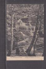 NEW SOUTH WALES, BRITTANNIA FALLS, VALLEY OF WATERS, c1910 ppc., unused. picture