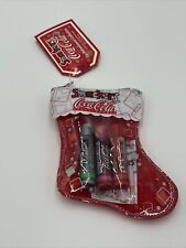 Coca-Cola Lip Smackers, Lip Refreshment Collection, 3 Pieces Stocking Bag 2007 picture