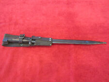 Swedish Model 1914 Bayonet W/Scabbard W/Leather Frog picture