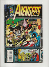  AVENGERS LOG Vol. 1 Issue 1 Feb. 1994 Marvel Comics picture