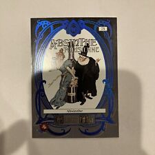 2022 Historic Autographs Gilded Age Peridot Parallel Absinthe #75 1/2 picture