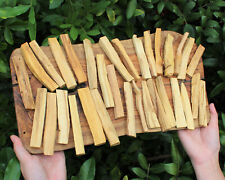 25 Stick Bulk Lot Palo Santo Wood (Incense Smudging Cleansing Blessing) picture