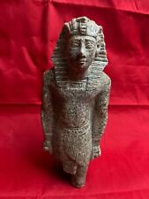 Ancient Egyptian Pharaonic Ancient Egyptian Statue of King Ramses II Granite BC picture
