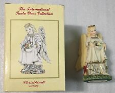 International Santa Claus Collection Germany Christkindl Figurine SC08 1994 NEW picture