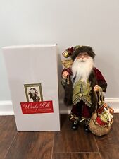 Windy Hill Collection 16” Standing Santa With Bell picture
