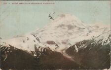 1909 Mount Mt Baker from Bellingham Washington Edward H Mitchell postcard F221 picture