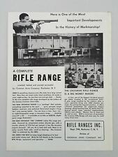 1947 Rifle Ranges Rochester Crosman Kit 200 Carbine Vintage Magazine Print Ad picture