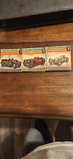 1961 SUNDAY TIMES Picture History Of The Motor Car,  Vol. 4, 5, & 6 picture